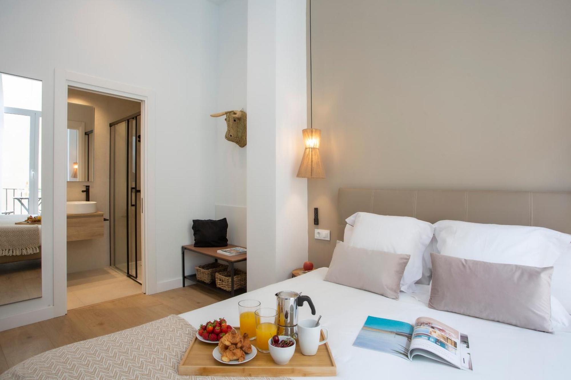 Singularstays Mercado Central Valencia Eksteriør bilde