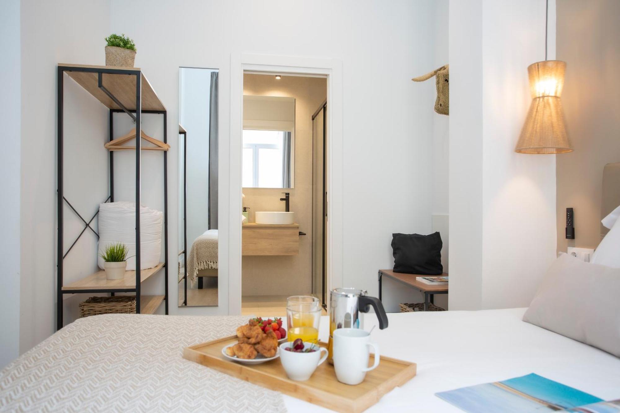 Singularstays Mercado Central Valencia Eksteriør bilde