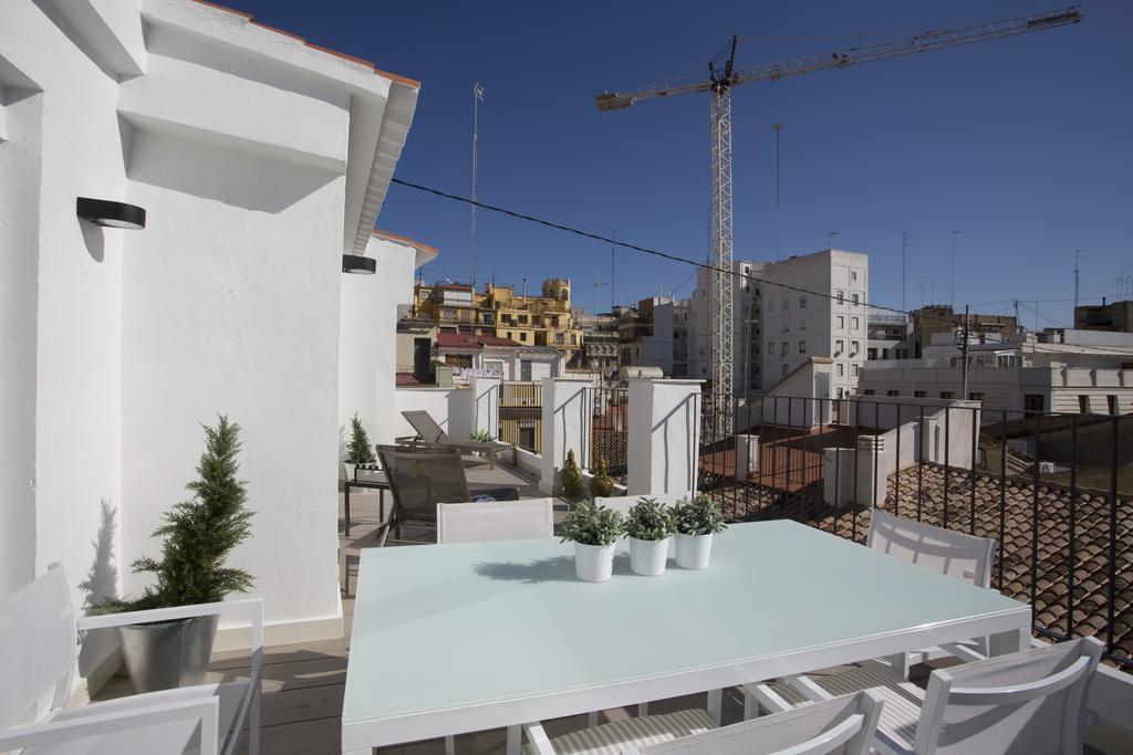 Singularstays Mercado Central Valencia Eksteriør bilde
