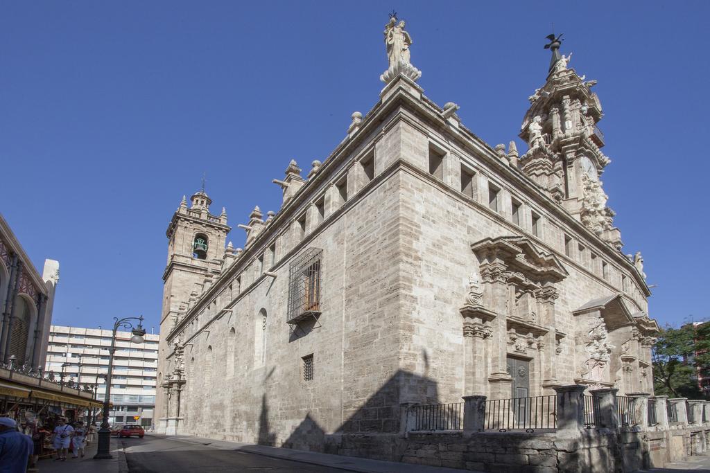 Singularstays Mercado Central Valencia Eksteriør bilde
