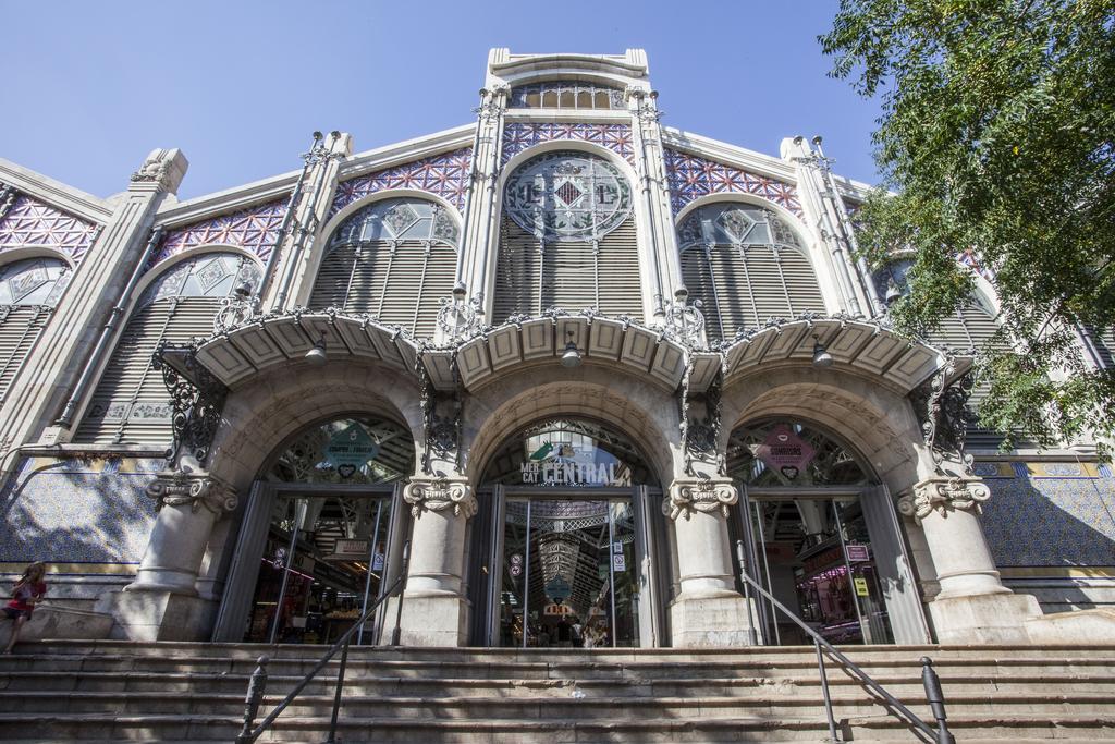 Singularstays Mercado Central Valencia Eksteriør bilde