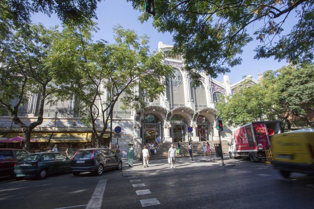 Singularstays Mercado Central Valencia Eksteriør bilde