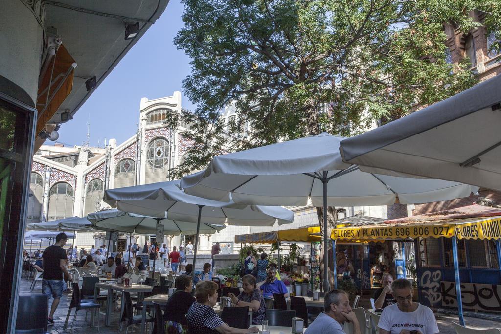 Singularstays Mercado Central Valencia Eksteriør bilde