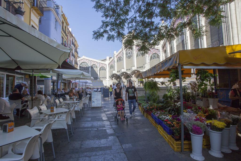 Singularstays Mercado Central Valencia Eksteriør bilde
