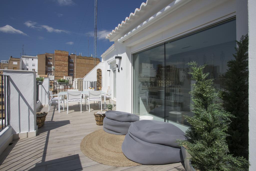 Singularstays Mercado Central Valencia Eksteriør bilde