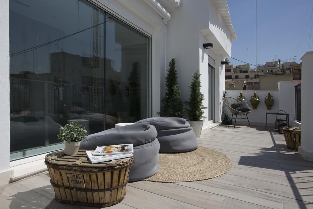 Singularstays Mercado Central Valencia Eksteriør bilde